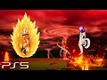 Download Lagu Dragon Ball Z: Kakarot PS5 - Super Saiyan Goku vs Frieza Boss Fight (4K 60FPS)
