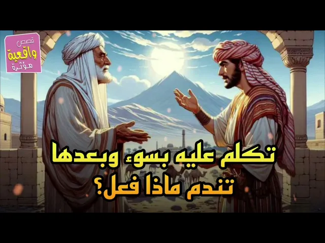 ⁣قصة الرجل الذي قام بأتهام احد رجال الدين وبعدها تندم ماذا فعل؟