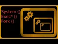 How to run a program from within a program in C Linux