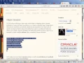 Oracle object Oriented programming