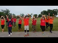 MERAIH BINTANG Via Vallen(official theme song asian games 2018 Choreo by zin rizalsyaprizal