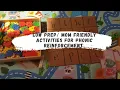 Low prep activities for phonic reinforcement Mom friendly ideas phonics fun thehbirdies