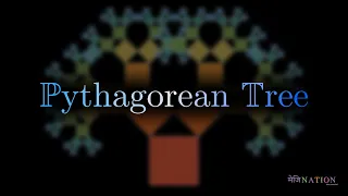 The Pythagorean Tree Where Mathematics Meets Art 3blue1brown
