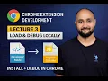 L3 How to Load Chrome Extensions Locally Debugging Console Guide