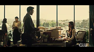 clark meets lois lane at daily planet superman u0026 lois 1x11 hd