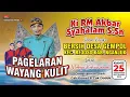 Download Lagu WAYANG KULIT KI R M AKBAR SYAHALAM S.SN // LAKON WAHYU KATENTREMAN // BT CAK DODOK - KOMET