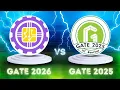 GATE 2025 vs GATE 2026 The Shocking Truth Nobody Told You