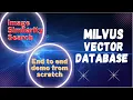 Milvus Vector Database Image Similarity Search Vector Database with Python