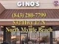 EBR On the Road at Gino s New York Style Pizzeria