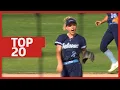 SOFTBALL Top 20 Plays
