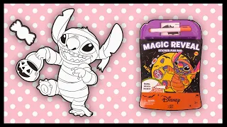 Stitch Halloween 🎃 Livre de Coloriage