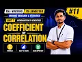 Coefficient of Correlation Unit 7 Nursing Research Statistics BSc Nursing 7th Semester