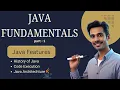 Fundamentals of Java - part 1