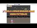 How to Make a Space Invader Game in PictoBlox Step-by-Step Tutorial Easy Coding Project