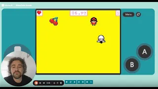 Lesson 5 Part 2 Adding Enemy To MakeCode Arcade Chasing Game
