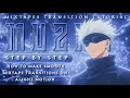 How To Make Viral Mixtape Transitions On Alight Motion - Beginner Series Part 1