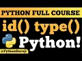 Understanding Object Characterization in Python id and type Explained