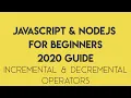 JavaScript for Beginners 2020 - Episode 8
