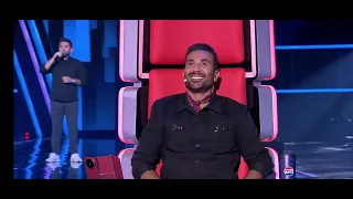 The Voice مرحلة الصوت و بس الموسم السادس ذا فويس شعلان زين 