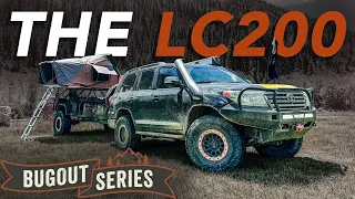 The Toyota Landcruiser built for Bugging Out