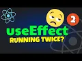 useEffect Running Twice in React JS