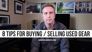 8 Tips for Buying Selling Photo Gear Online