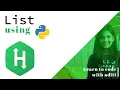 Lists Easy Level Hackerrank Python