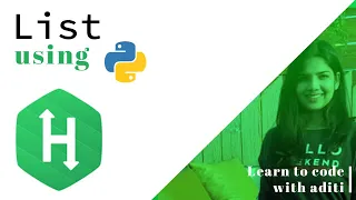 Lists Easy Level Hackerrank Python