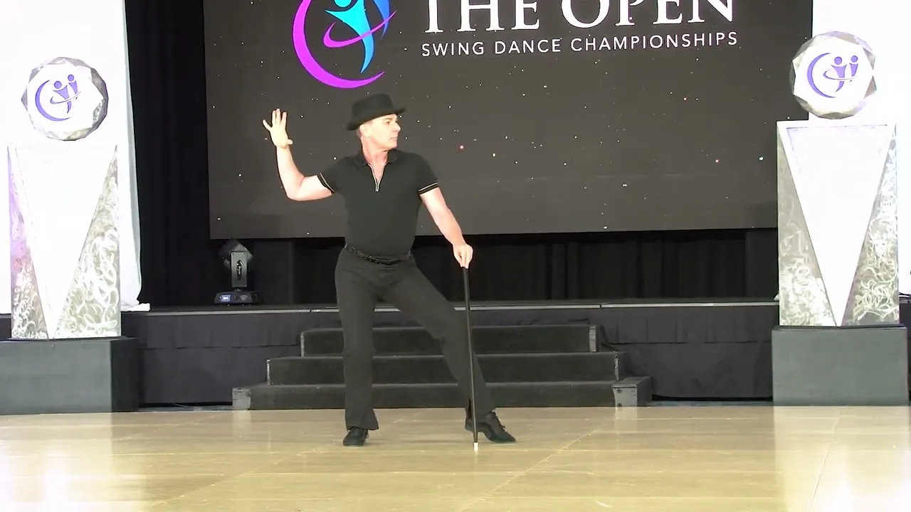 Tom Cochran - 5th place Cabaret - The Open 2023