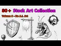 DrivethruRPG Clip Art Collection 03 - Fall 2025