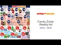 Family Dollar Weekly Ad -