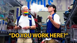 Bad Walmart Employee Prank!