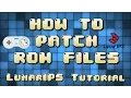 How to Patch ROM Hacks w IPS Files - LunarIPS Tutorial SNES Examples