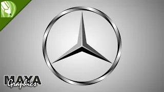 CorelDRAW Tutorial Mercedes-Benz Logo in CorelDRAW Using Point to Point Snap Settings
