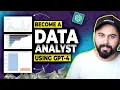 Become a Freelance Data Analyst using ChatGPT 4 Complete Guide
