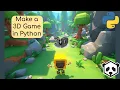 Build a 3D Cube Game in Panda3D - Python Tutorial