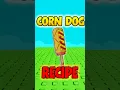 Download Lagu CORN DOG RECIPE GROW A GARDEN! #growagarden #roblox