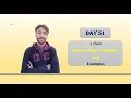 2023-99 Days Complete Python Programming Course Day