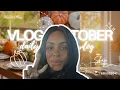 Busy Mom Vlog Halloween Party Planning Shopping Hosting for My Teen Vlogtober 10-4-25