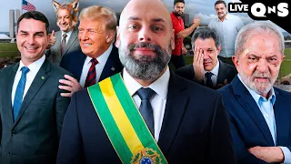 🔴 LIVE DO CAOS: quem vai assumir? Lula, Bolsonaro ou você que age no sigilo?