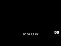 Timecode Framecode Test 50p with Sync Signal every Second