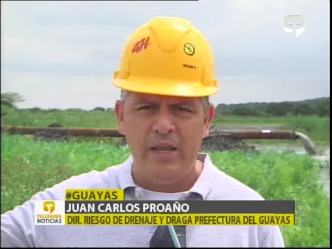 Comenzó el dragado en el río Guayas