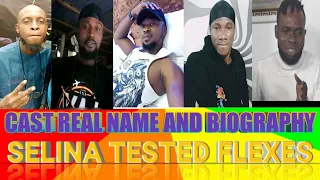 selina tested cast and biography part 1
