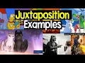 Juxtaposition examples from Movies and TV
