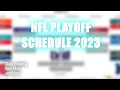 NFL Playoff Schedule 2023-24 What to Know