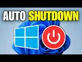 How To Turn Off Auto Shutdown in Windows 11