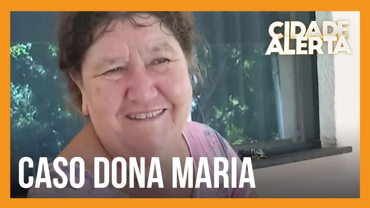 Caso Dona Maria: Polícia encontra marca suspeita no portão da casa de idosa desaparecida