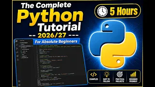 The Complete Python Tutorial for Beginners No Coding Experience is Required Python Basics to OOP