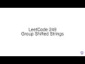 LeetCode 249 Group Shifted Strings