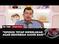 Download Lagu Rekonsiliasi di Mata Jusuf Kalla Oposisi Tetap Dibutuhkan | Kabar Utama tvOne